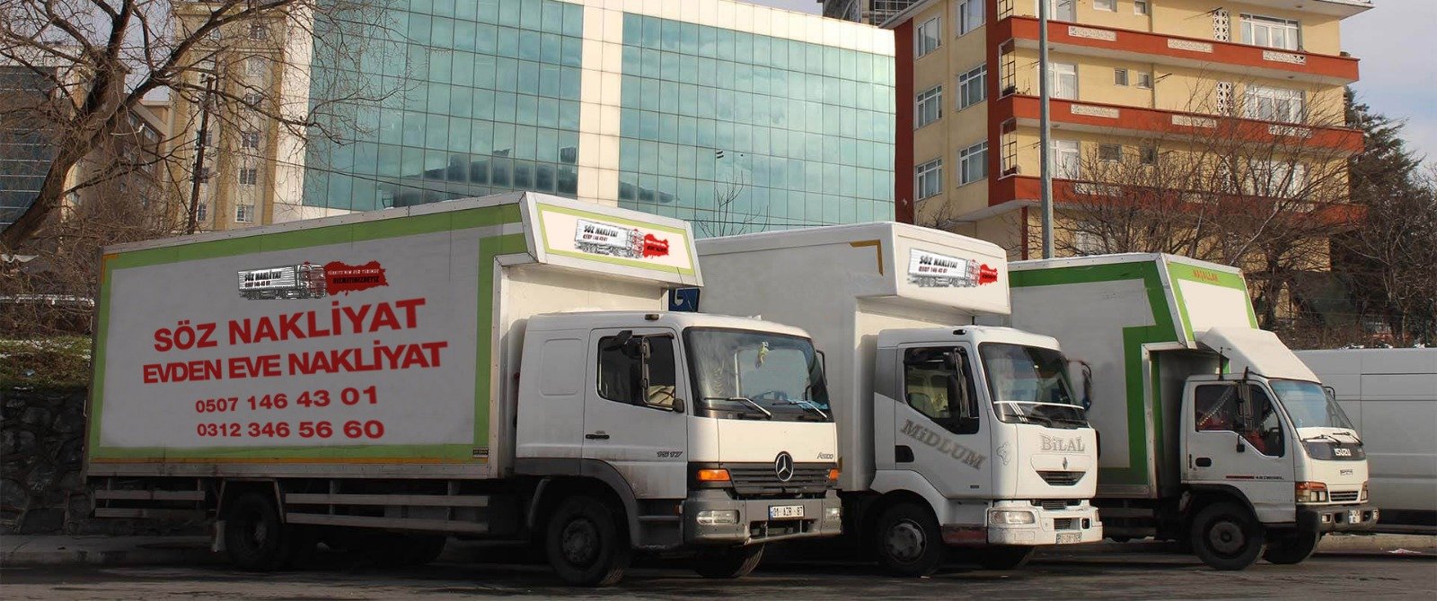 İstanbul İzmir Evden Eve Nakliye Slider